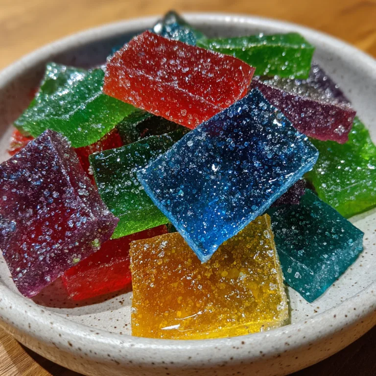 Homemade Pop Rocks Strips