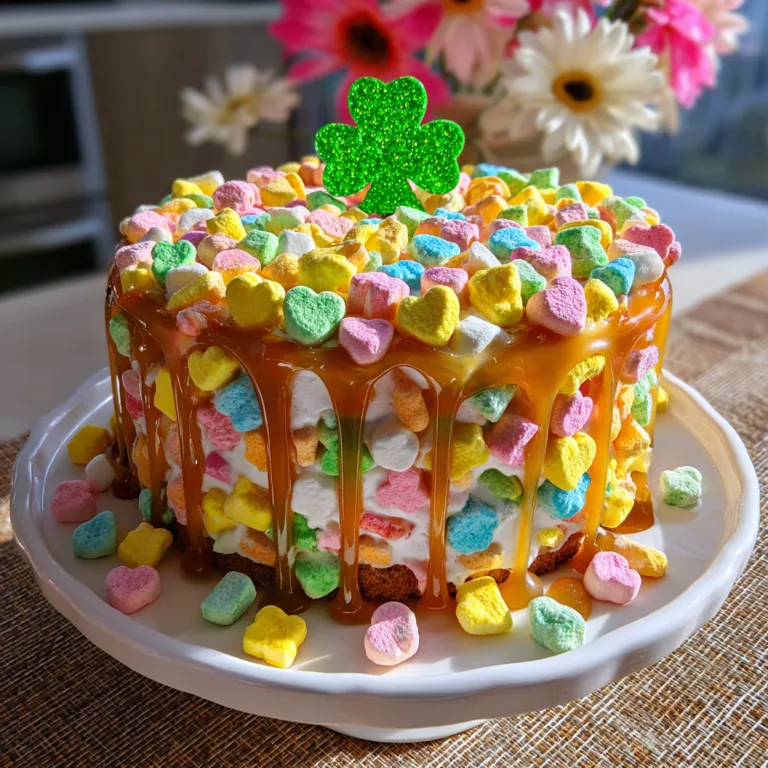 Lucky Charms Cake