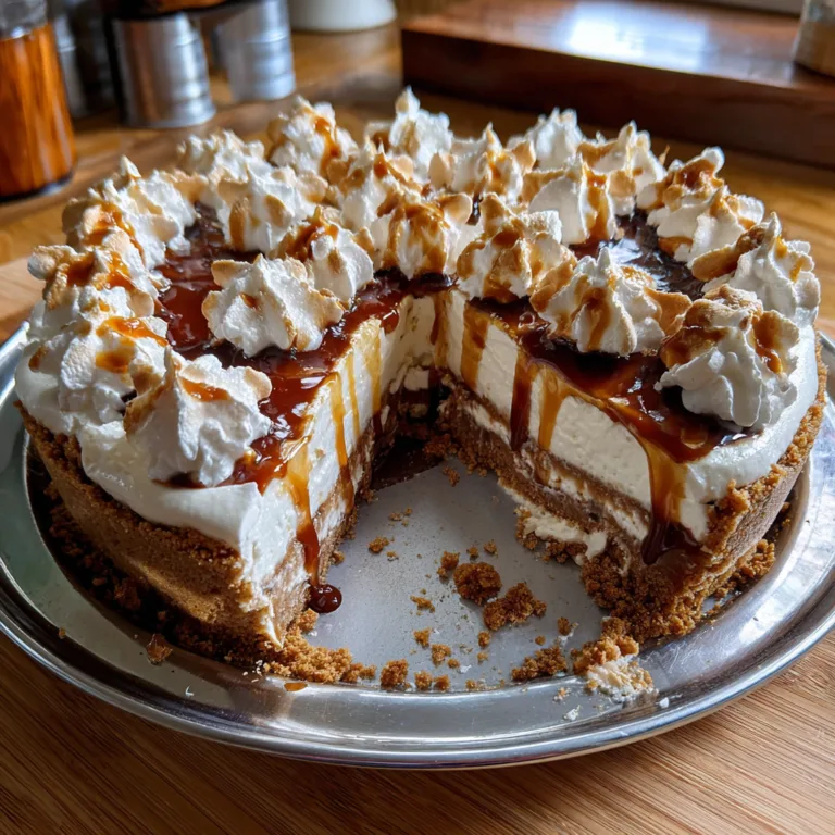 Marshmallow Whip Cheesecake