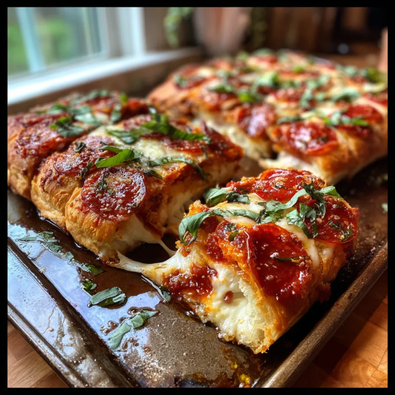 Italian Crescent Sandwich Bake