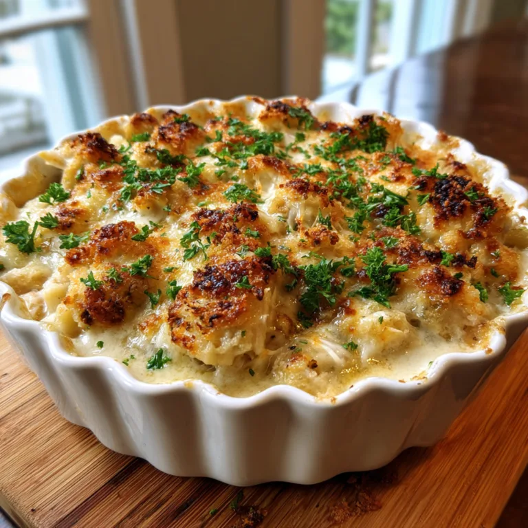 Creamy Crab Imperial