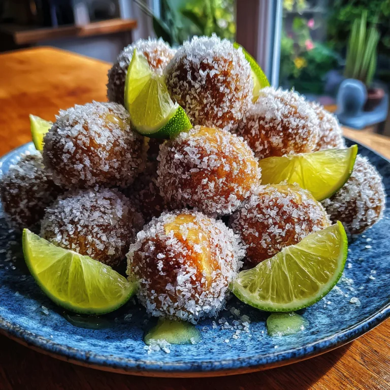 Margarita Balls