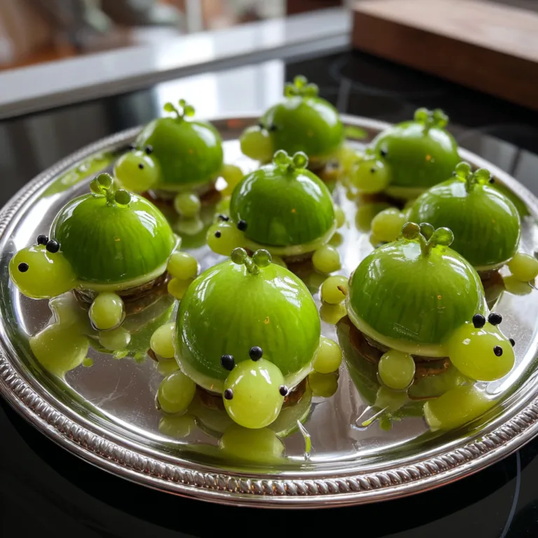 Kiwi Grape Fruit Turtles