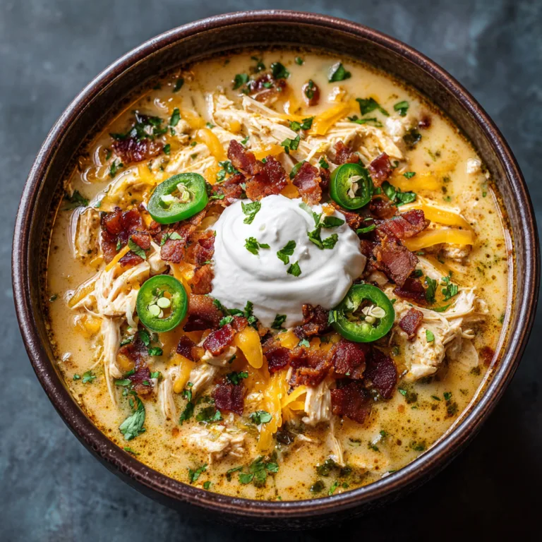 Jalapeno Popper Soup
