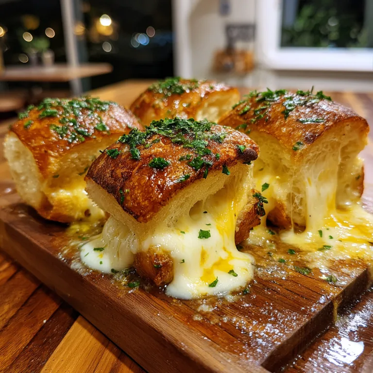 Cheesy Garlic Pull-Apart Bread