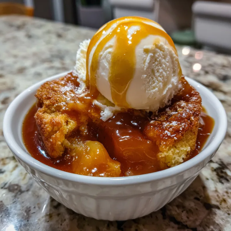 Buttery Apple Cobbler