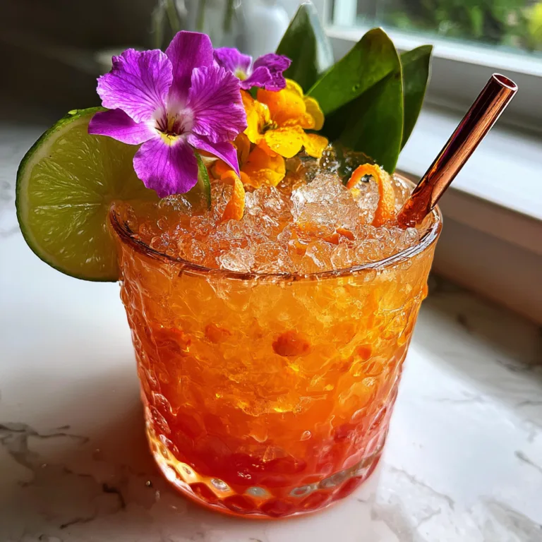 Pineapple Mango Rum Punch