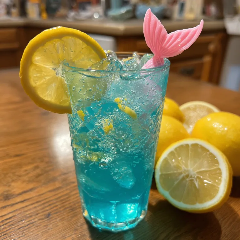 Tropical Mermaid Punch