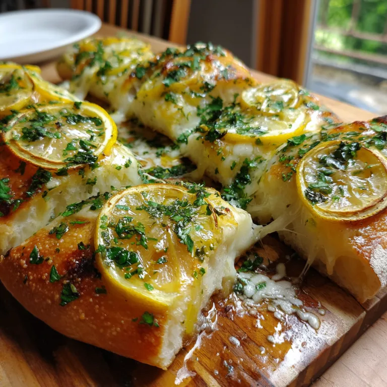 Summer Lemon Pizza