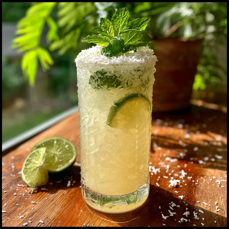 Tropical Coconut Spritz