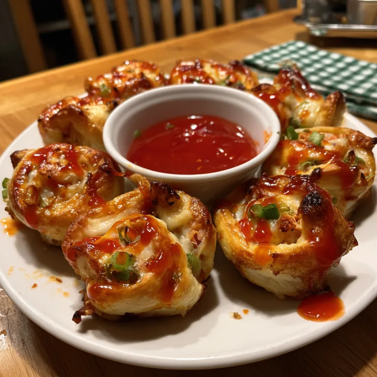 Crab Rangoon Pinwheels