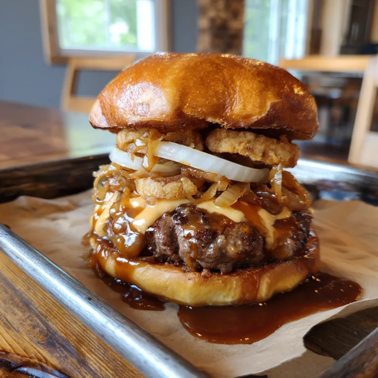 Irish Pub Beef Burgers