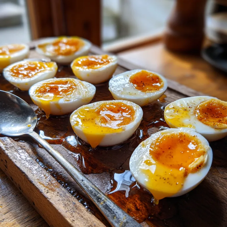 Perfect Boiled Eggs