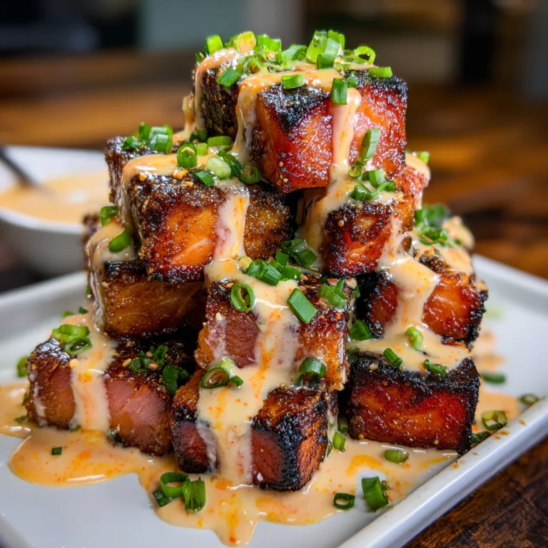 Bang Bang Salmon Bites