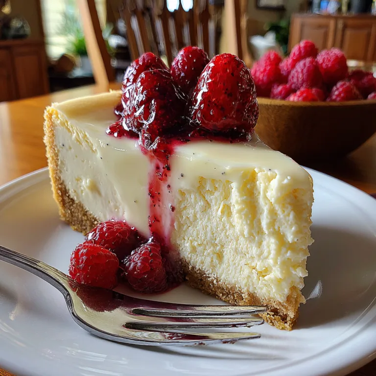 White Chocolate Mousse Cheesecake
