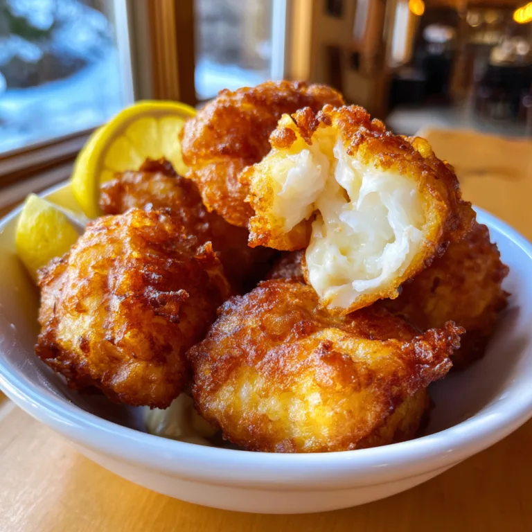 Beer Battered Halibut