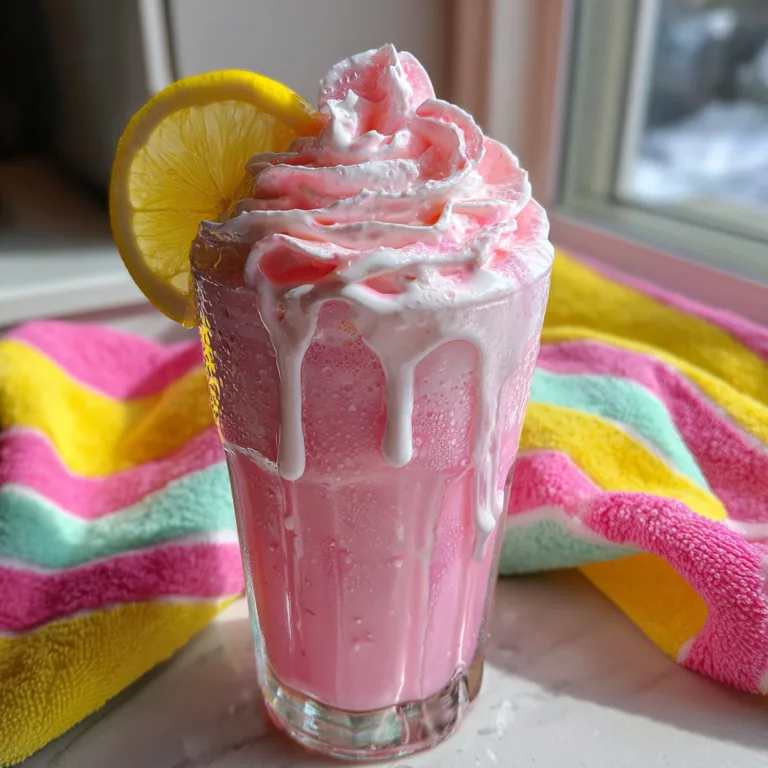 Whipped Pink Lemonade
