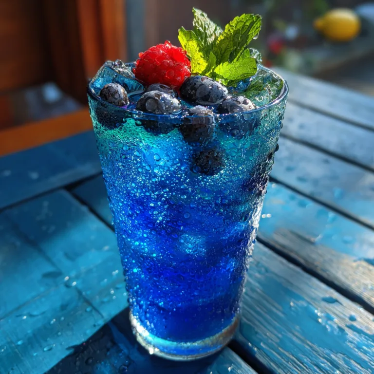 Blue Raspberry Lemonade