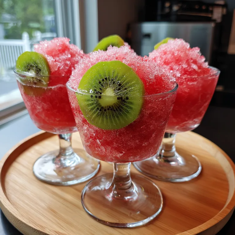 Guava Kiwi Fizz