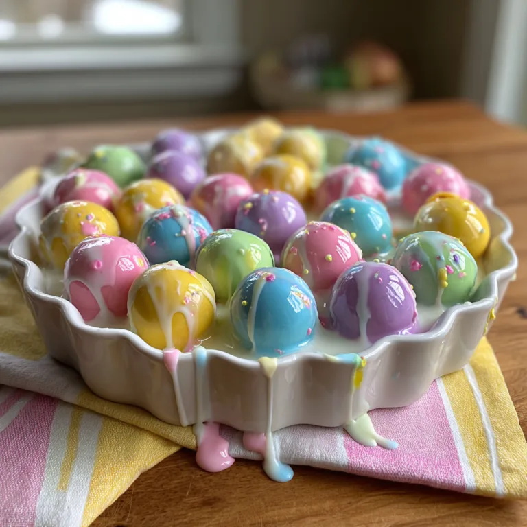 Easter Egg Oreo Balls