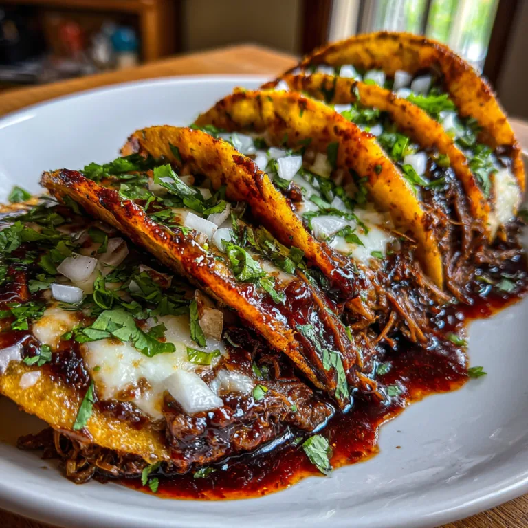 Crock Pot Birria Tacos