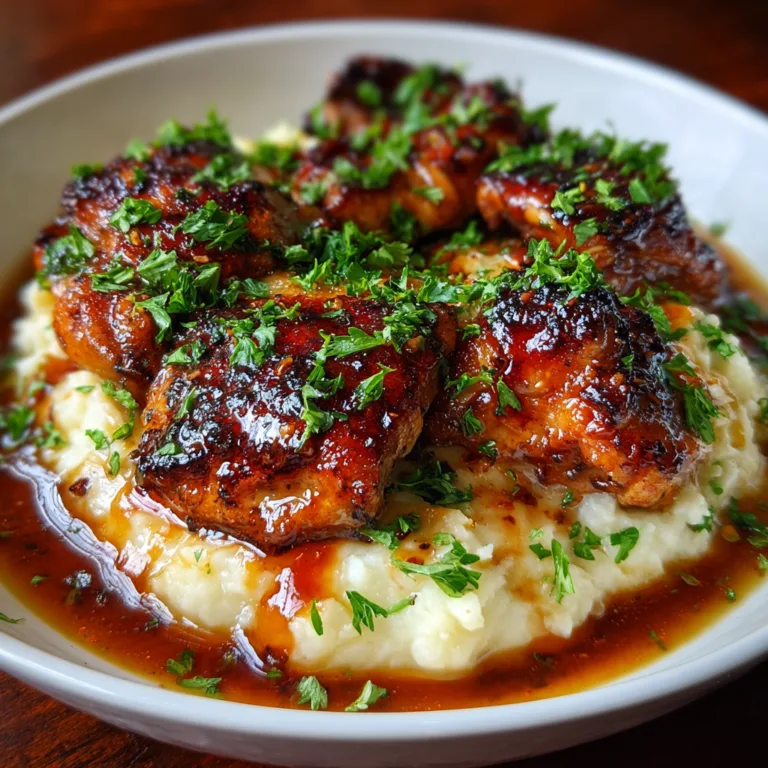 Chipotle Honey Chicken Thighs