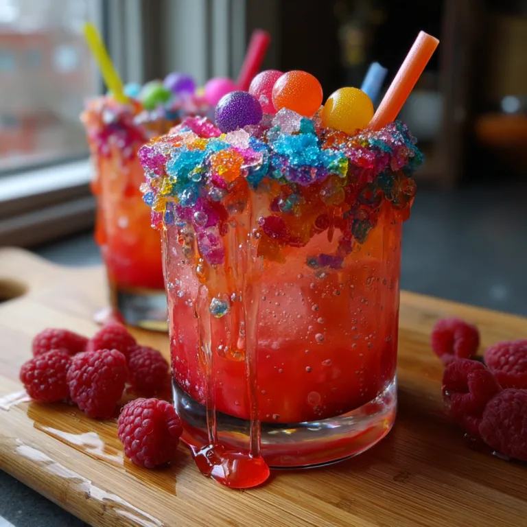 Pop Rocks Potion Drink