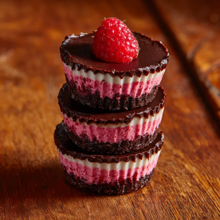 Chocolate Raspberry Cups