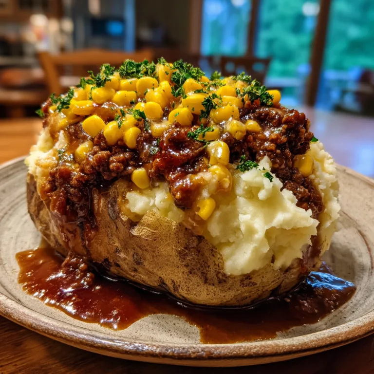 Ultimate Loaded Baked Potato