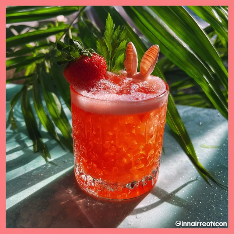 Drunk Bunny Cocktail