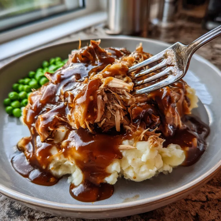 Crockpot Chicken and Gravy