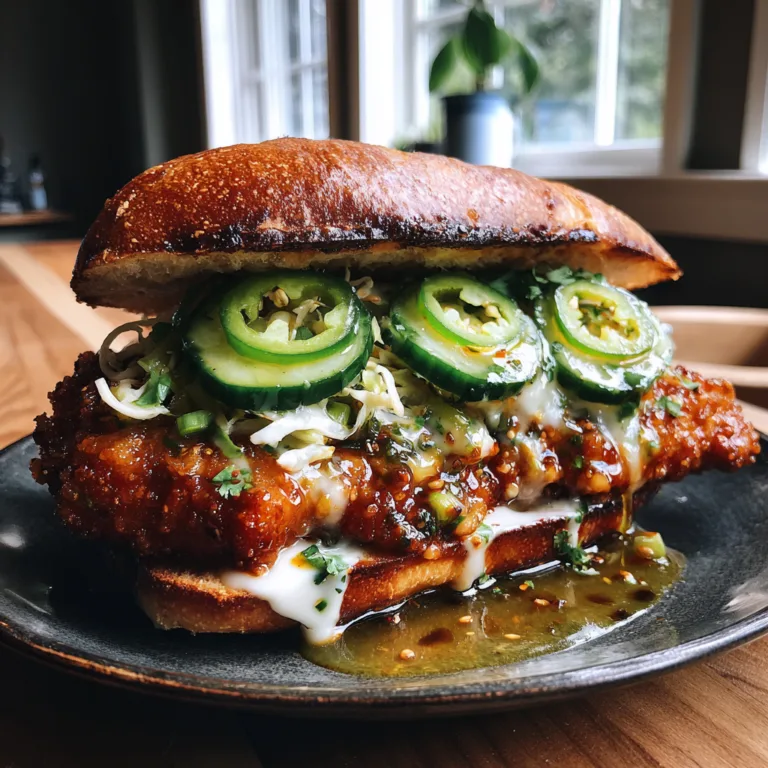 Cilantro Lime Chicken Sandwiches