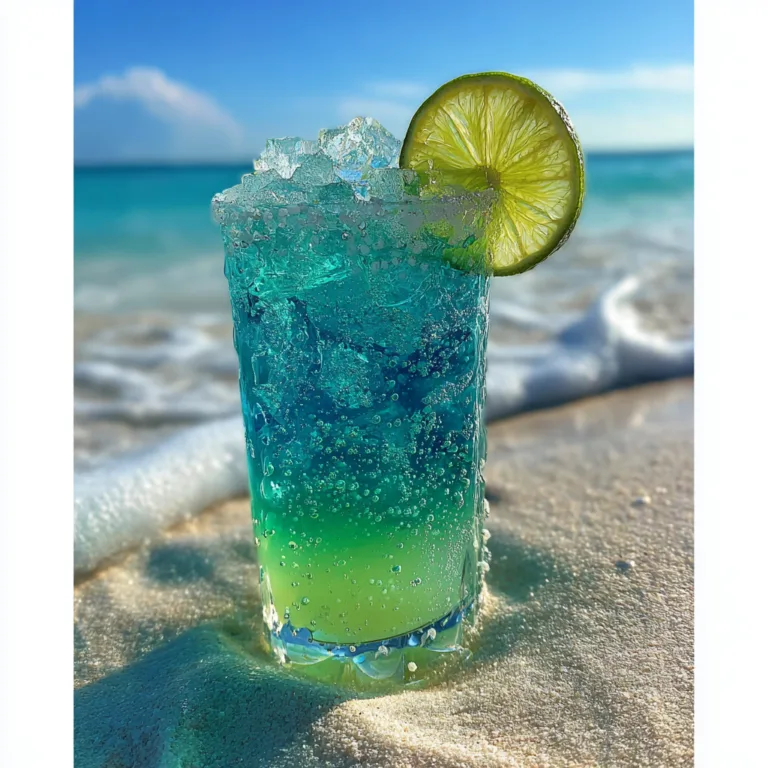 Caribbean Water Cocktail