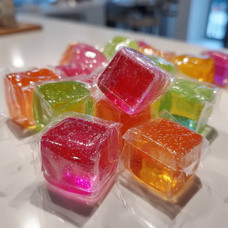 Japanese Fruit Jellies