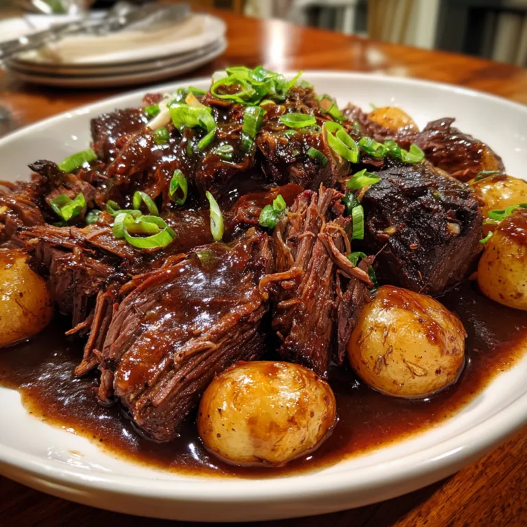 Melt-In-Your-Mouth Brisket