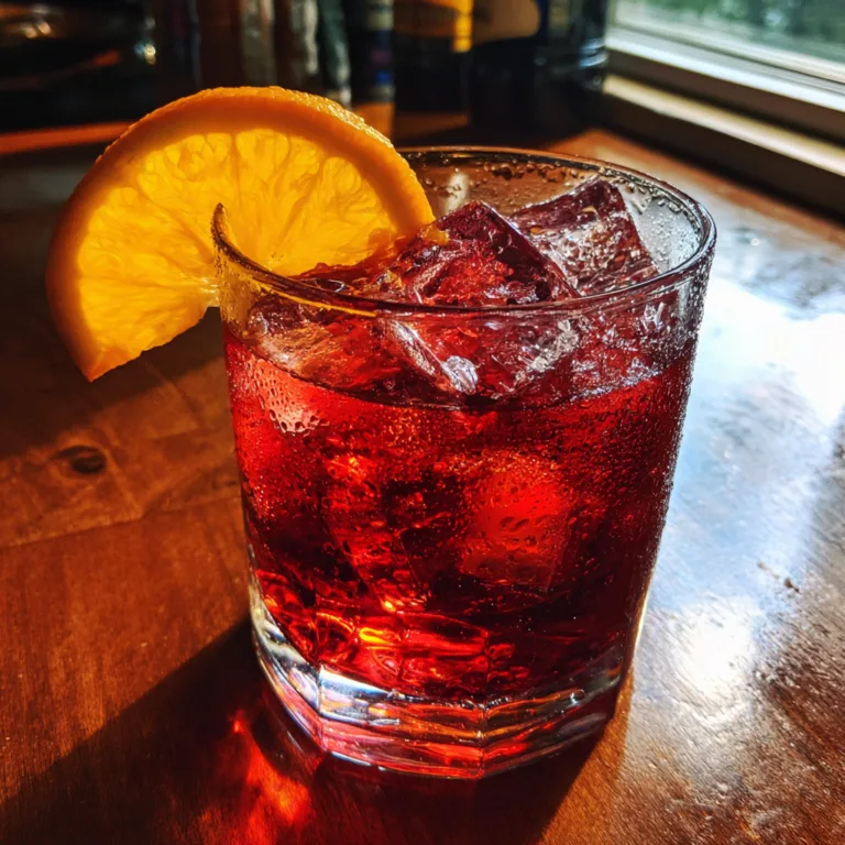 Classic Negroni