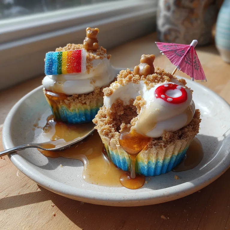 Pool Party Cupcakes