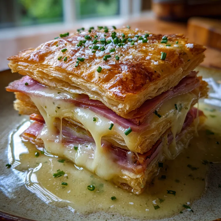 Ham & Cheese Pastry