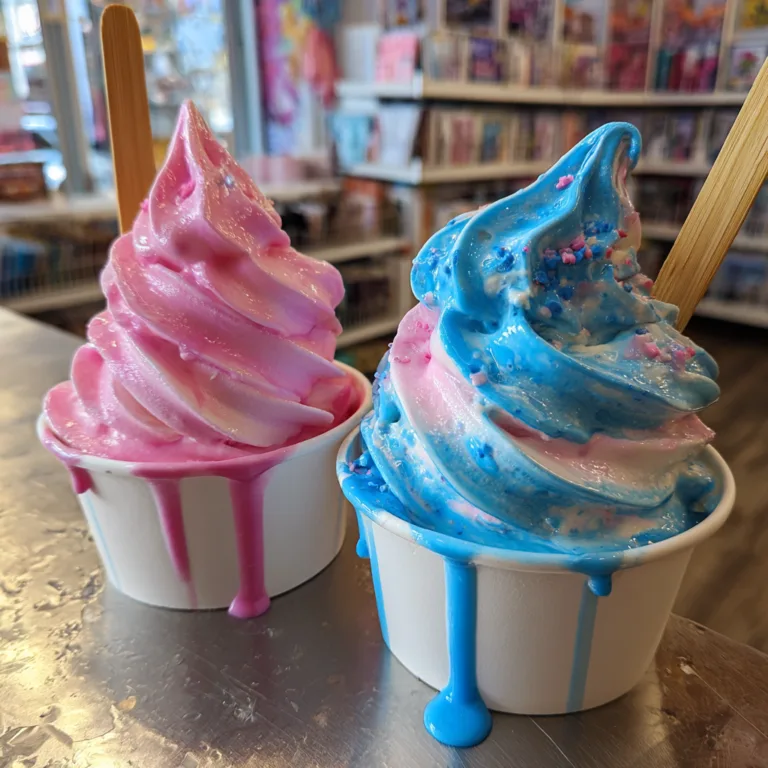 Cotton Candy Soft Serve