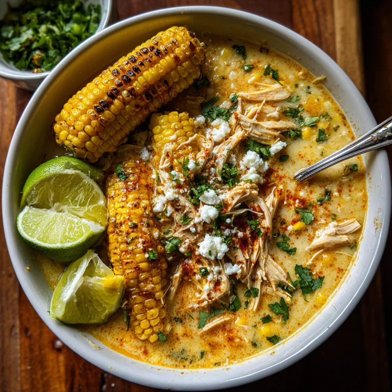 Mexican Street Corn Soup