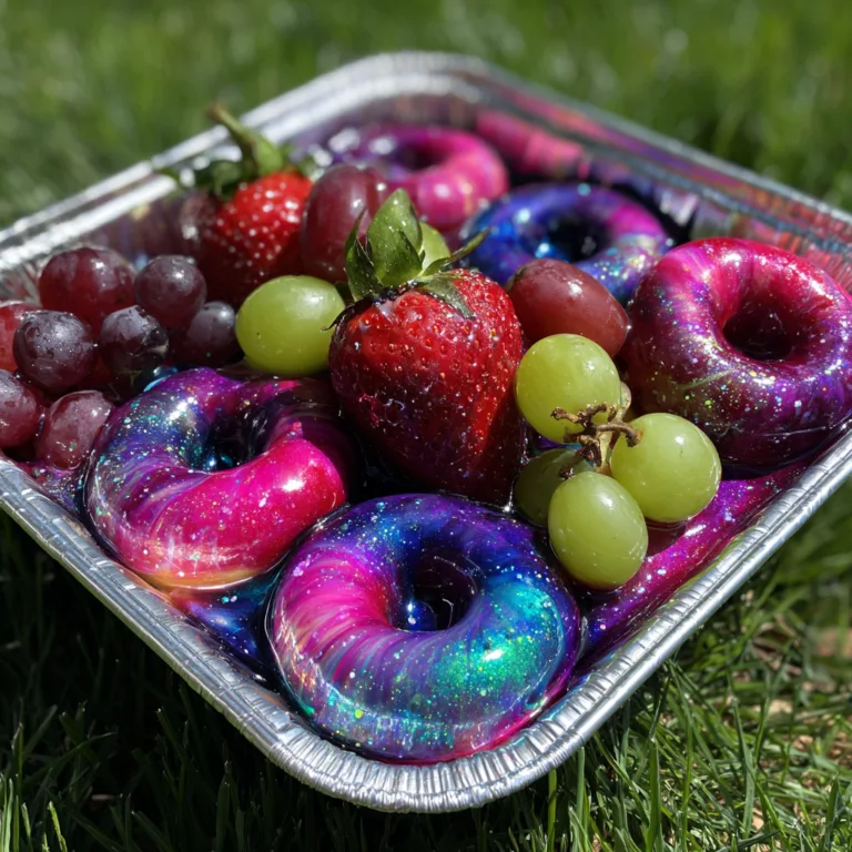 Galaxy Candied Fruit Tray