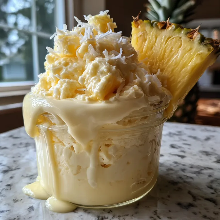 Hawaiian Pineapple Dip