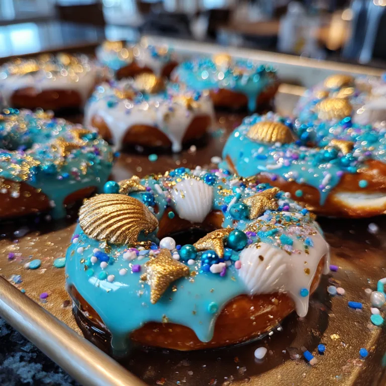 Seaside Chocolate Pretzels