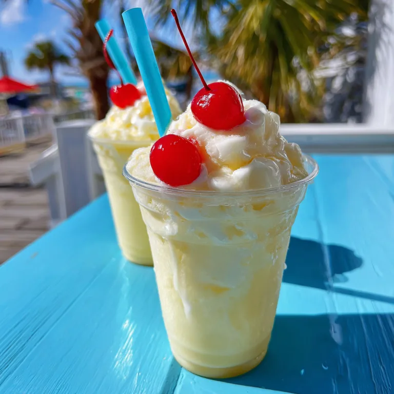 Frozen Piña Colada