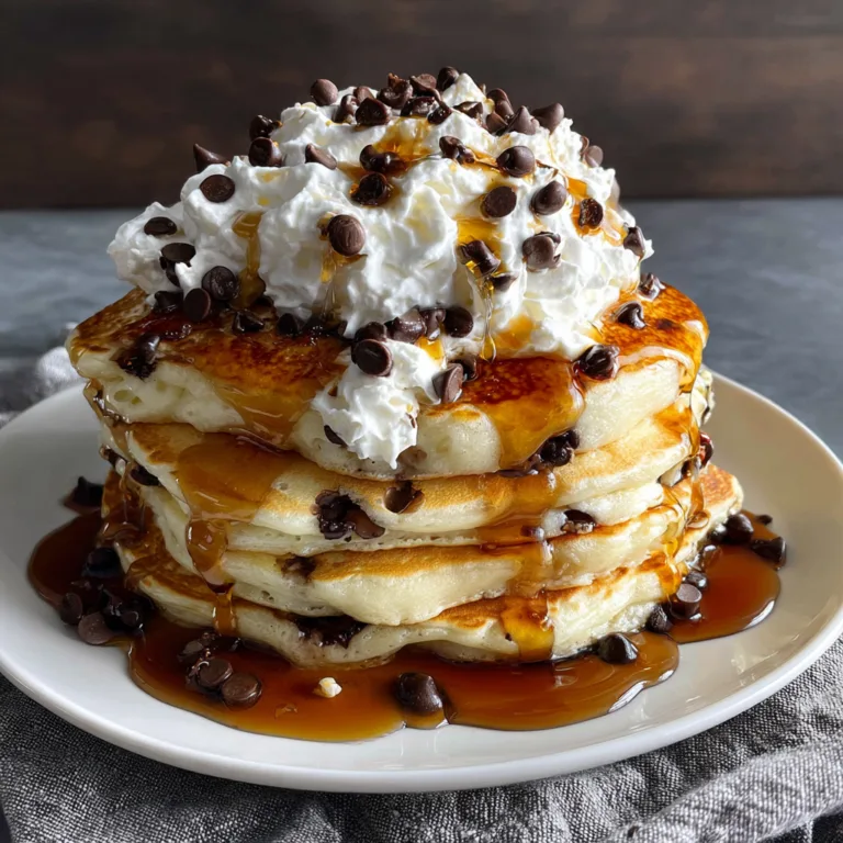 Chocolate Chip Pancakes