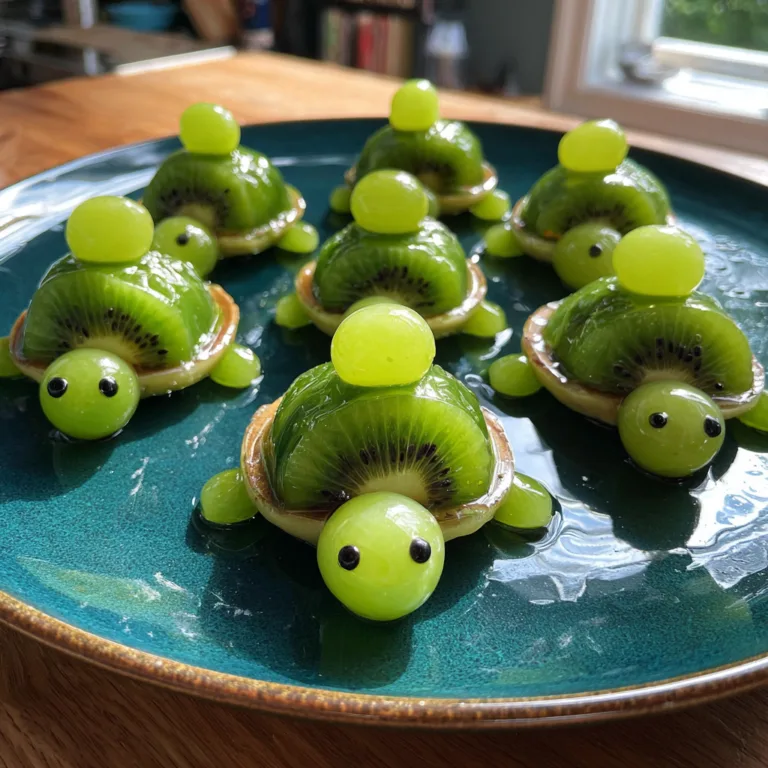 Kiwi Grape Fruit Turtles
