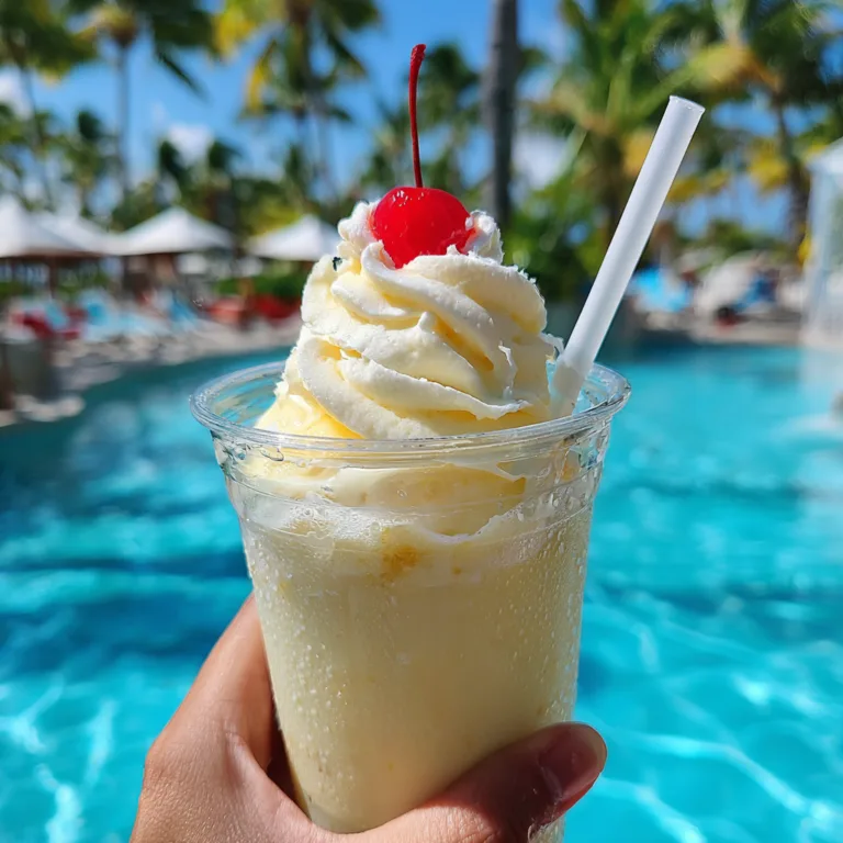 Frozen Pineapple Whip
