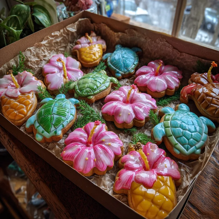 Tropical Sugar Cookies