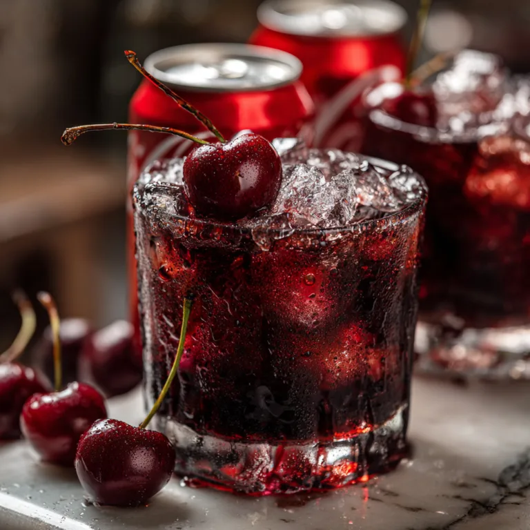 Cherry Coke Margarita