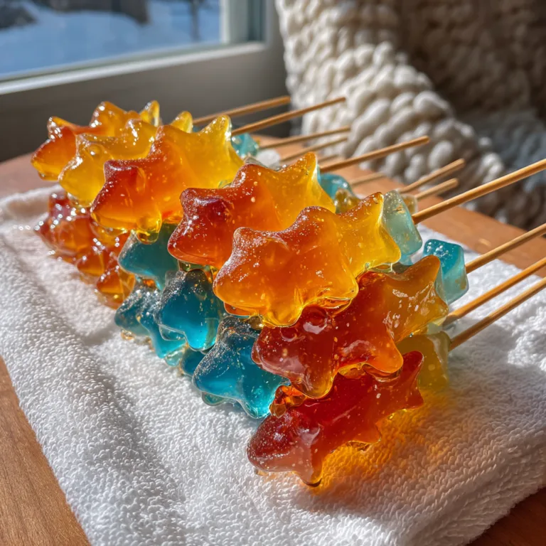 Ocean Candy Skewers